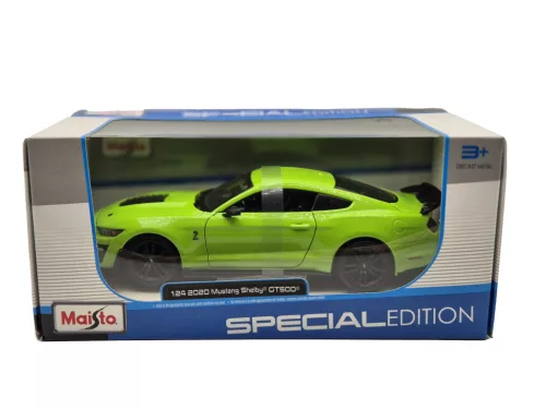Ford Mustang Shelby GT500(2020) - zöld -  Maisto - 1:24