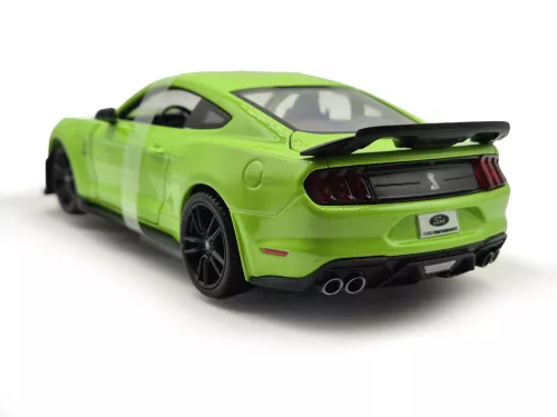 Ford Mustang Shelby GT500(2020) - zöld -  Maisto - 1:24