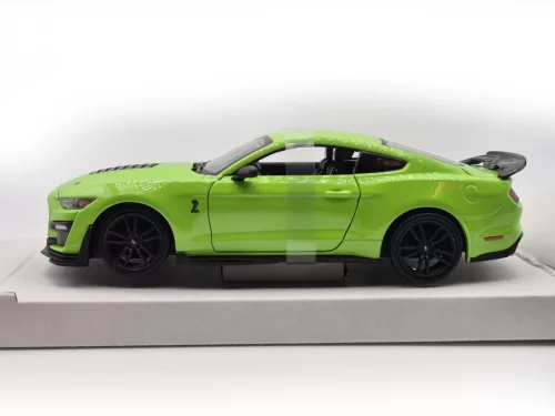 Ford Mustang Shelby GT500(2020) - zöld -  Maisto - 1:24