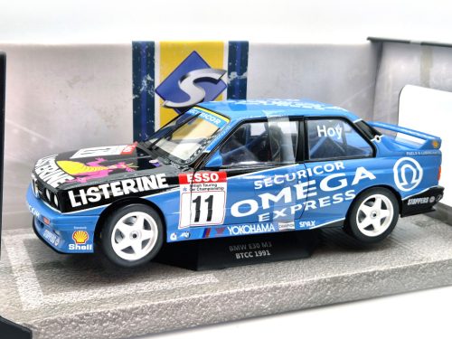 BMW E30 M3 Team VL Motorsport #11 BTCC (1991) - Will Hoy -  Solido - 1:18