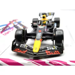  Red Bull RB19 Team Oracle F1 #1 (2023) - Miami GP - Max Verstappen -  Bburago - 1:43