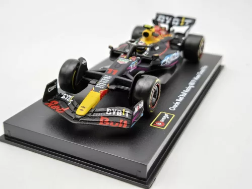 Red Bull RB19 Team Oracle F1 #11 (2023) - Miami GP - Sergio Perez - PILÓTÁVAL -  Bburago - 1:43