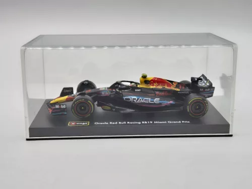 Red Bull RB19 Team Oracle F1 #11 (2023) - Miami GP - Sergio Perez - PILÓTÁVAL -  Bburago - 1:43