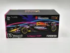 Red Bull RB19 Team Oracle F1 #1 (2023) - Miami GP - Max Verstappen - PILÓTÁVAL -  Bburago - 1:43