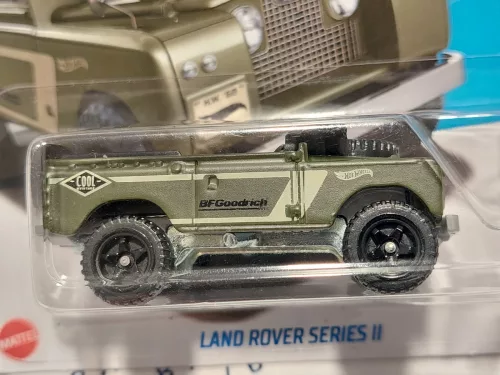 HW Baja Blazers - 10/10 - Land Rover Series II -  Hotwheels - 1:64