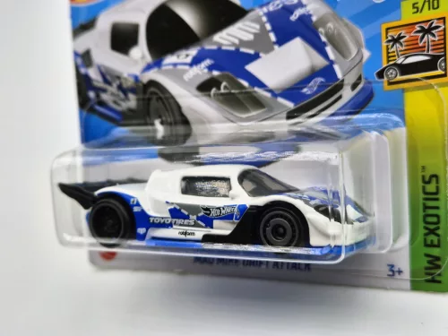 HW Exotics - 5/10 - Mad Mike Drift Attack -  Hotwheels - 1:64