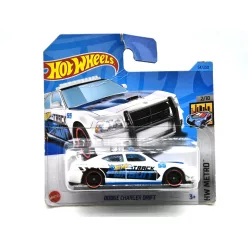   HW Metro - 2/10 - Dodge Charger Drift - fehér -  Hotwheels - 1:64