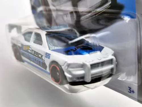 HW Metro - 2/10 - Dodge Charger Drift - fehér -  Hotwheels - 1:64