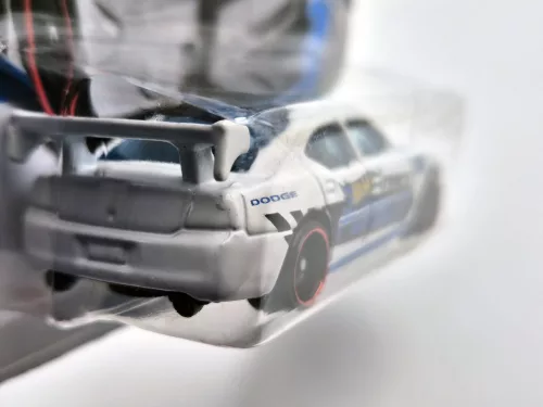 HW Metro - 2/10 - Dodge Charger Drift - fehér -  Hotwheels - 1:64