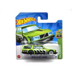 HW Slammed - 4/5 - Volvo 240 Drift Wagon -  Hotwheels - 1:64