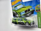 HW Slammed - 4/5 - Volvo 240 Drift Wagon -  Hotwheels - 1:64