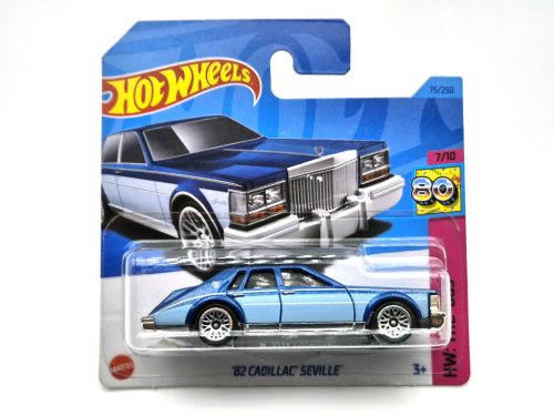 HW: The '80s - 7/10 - Cadillac Seville (1982) -  Hotwheels - 1:64