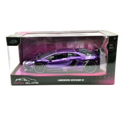 Lamborghini Aventador SV - lila -  Jada - 1:24