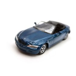 BMW Z3 - kék -  Welly - 1:64