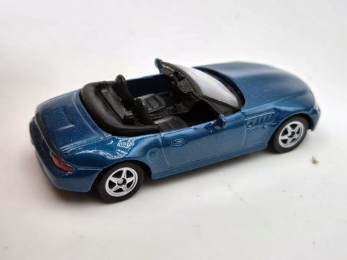 BMW Z3 - kék -  Welly - 1:64