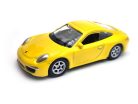Porsche Carrera 4S 911 - sárga -  Welly - 1:64