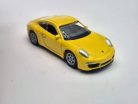 Porsche Carrera 4S 911 - sárga -  Welly - 1:64