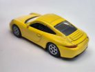 Porsche Carrera 4S 911 - sárga -  Welly - 1:64