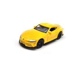 Toyota Supra - sárga -  Welly - 1:64