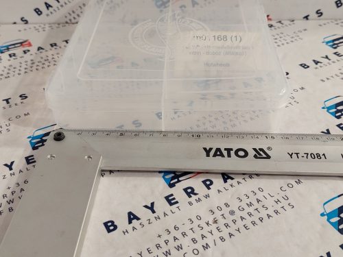 Hot Wheels modellautó tartó vitrin tároló tartó doboz (átlátszó) -  Hotwheels - 1:64