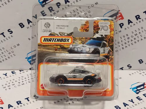 1:64 Hot Wheels Matchbox méretű bliszter kártya protektor - tok - 1:64