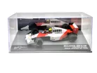 McLaren MP4/5B F1 #27 (1990) - British GP - Ayrton Senna - PILÓTÁVAL -  Edicola - 1:43