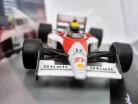 McLaren MP4/5B F1 #27 (1990) - British GP - Ayrton Senna - PILÓTÁVAL -  Edicola - 1:43