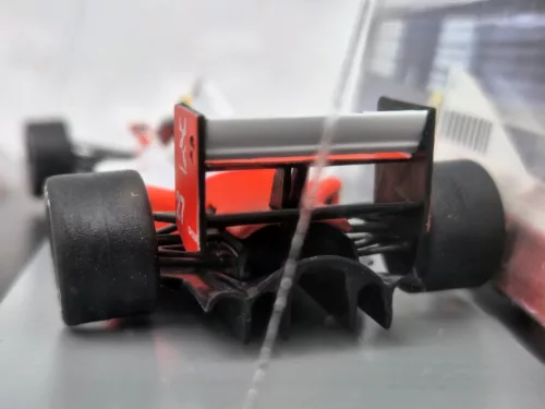 McLaren MP4/5B F1 #27 (1990) - British GP - Ayrton Senna - PILÓTÁVAL -  Edicola - 1:43