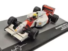 McLaren MP4/7 F1 #1 (1992) - Germany GP - Ayrton Senna - PILÓTÁVAL -  Edicola - 1:43