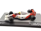 McLaren MP4/7 F1 #1 (1992) - Germany GP - Ayrton Senna - PILÓTÁVAL -  Edicola - 1:43