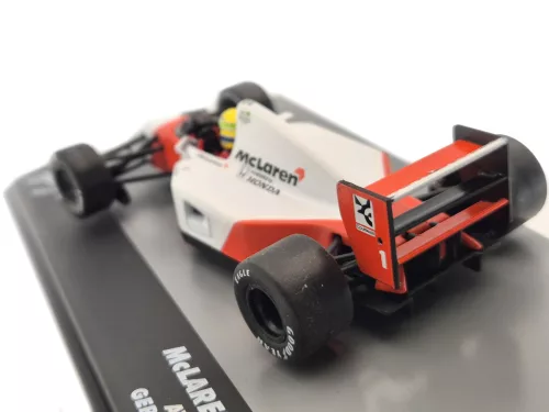 McLaren MP4/7 F1 #1 (1992) - Germany GP - Ayrton Senna - PILÓTÁVAL -  Edicola - 1:43