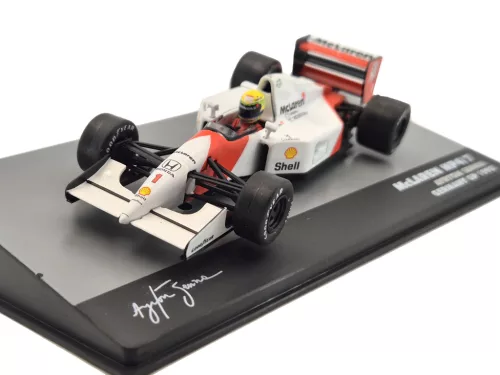 McLaren MP4/7 F1 #1 (1992) - Germany GP - Ayrton Senna - PILÓTÁVAL -  Edicola - 1:43