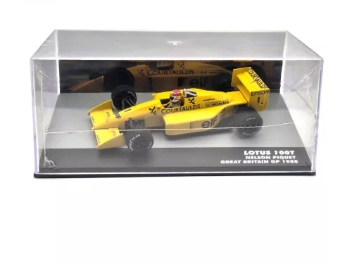 Lotus 100T Team Camel Honda #1 (1988) - British GP - Nelson Piquet - PILÓTÁVAL -  Edicola - 1:43