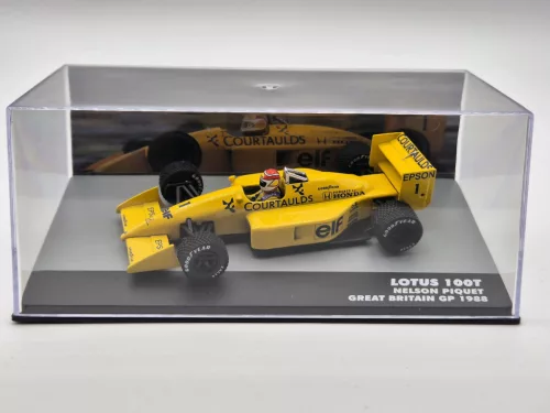 Lotus 100T Team Camel Honda #1 (1988) - British GP - Nelson Piquet - PILÓTÁVAL -  Edicola - 1:43