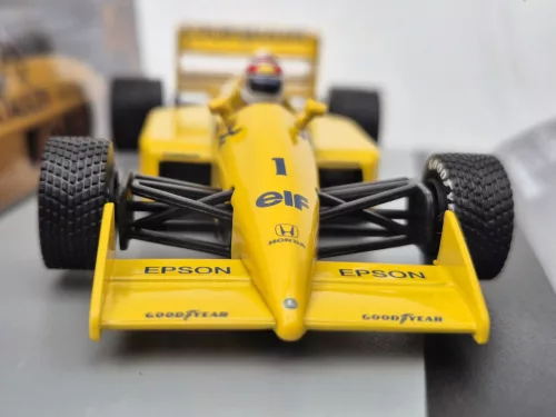 Lotus 100T Team Camel Honda #1 (1988) - British GP - Nelson Piquet - PILÓTÁVAL -  Edicola - 1:43
