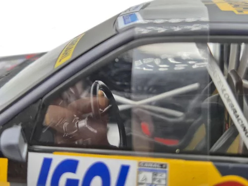 Peugeot 306 - Red Bull - Rally Mont Blanc #4 (2021) - Sebastien Loeb - Daniel Elena -  Solido - 1:18 1/18 modellautó modell autó