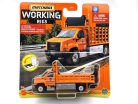 Working Rigs - 3500 Attenuator Truck -  Matchbox - 1:64