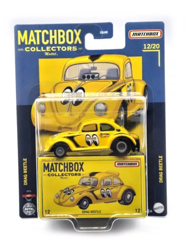 Matchbox Collectors - Volkswagen Bogár - Drag Beetle -  Matchbox - 1:64