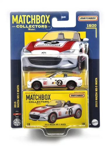 Matchbox Collectors - Mazda MX-5 Miata (2015) -  Matchbox - 1:64