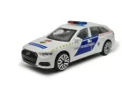 Audi A6 Avant rendőrautó -  Bburago - 1:43