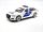 Audi A6 Avant rendőrautó -  Bburago - 1:43