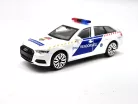 Audi A6 Avant rendőrautó -  Bburago - 1:43