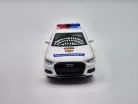 Audi A6 Avant rendőrautó -  Bburago - 1:43