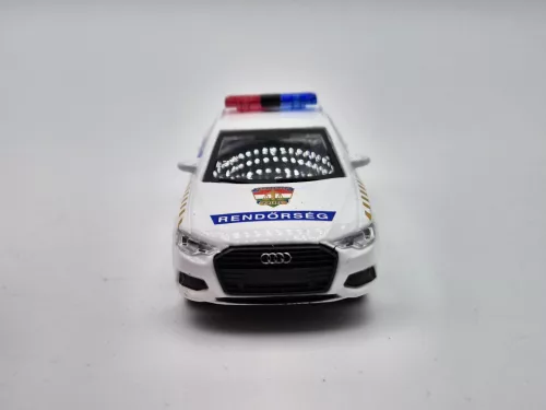Audi A6 Avant rendőrautó -  Bburago - 1:43