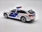 Audi A6 Avant rendőrautó -  Bburago - 1:43