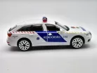 Audi A6 Avant rendőrautó -  Bburago - 1:43