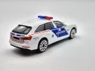 Audi A6 Avant rendőrautó -  Bburago - 1:43