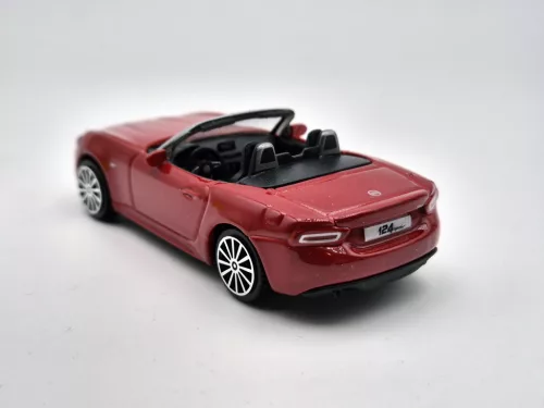 Fiat 124 Spider -  Bburago - 1:43