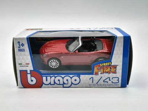 Fiat 124 Spider -  Bburago - 1:43