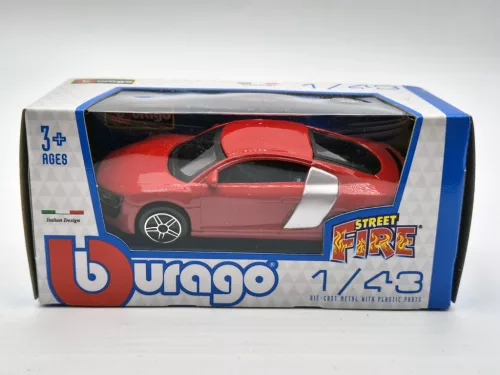 Audi R8 -  Bburago - 1:43